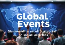 Dünya Çapında Etkinlikler: Kültürel ve Sosyal Faaliyetlerin Keşfi Global Events: Discovering Cultural and Social Activities