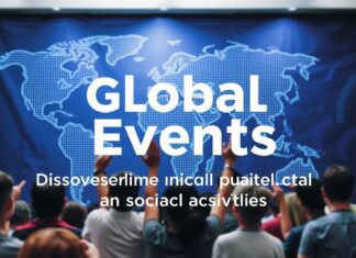 Dünya Çapında Etkinlikler: Kültürel ve Sosyal Faaliyetlerin Keşfi Global Events: Discovering Cultural and Social Activities