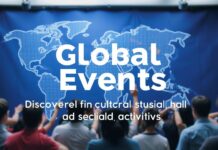 Dünya Çapında Etkinlikler: Kültürel ve Sosyal Faaliyetlerin Keşfi Global Events: Discovering Cultural and Social Activities