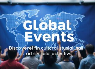 Dünya Çapında Etkinlikler: Kültürel ve Sosyal Faaliyetlerin Keşfi Global Events: Discovering Cultural and Social Activities