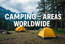 Dünya Genelinde Popüler Olan Kamp Alanları Popular Camping Areas Worldwide