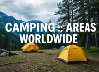 Dünya Genelinde Popüler Olan Kamp Alanları Popular Camping Areas Worldwide