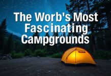 Dünya’nın En Fascinating Kamp Alanları: Maceranınizin Adresi The World's Most Fascinating Campgrounds: Your Adventure Address