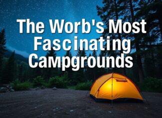 Dünya’nın En Fascinating Kamp Alanları: Maceranınizin Adresi The World's Most Fascinating Campgrounds: Your Adventure Address