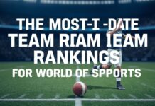 Dünya Spor Dünyasında En Güncel Takım Sıralamaları The Most Up-to-Date Team Rankings in the World of Sports