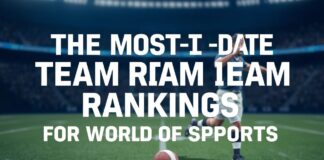Dünya Spor Dünyasında En Güncel Takım Sıralamaları The Most Up-to-Date Team Rankings in the World of Sports