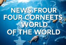 Dünyanın Dört Bir Köşesinden Haberler News from Four Corners of the World