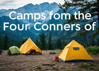 Dünyanın Dört Bir Yanından Kamp Alanları Camps from the Four Corners of the World