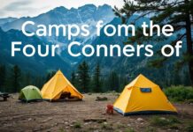 Dünyanın Dört Bir Yanından Kamp Alanları Camps from the Four Corners of the World