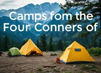 Dünyanın Dört Bir Yanından Kamp Alanları Camps from the Four Corners of the World