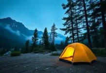 Dünyanın Dört Bir Yanından Kamp Alanları: Macera ve Doğa Sevgilileri İçin Bir Hayal Campsites from Four Corners of the World: For Adventure and Nature Lovers