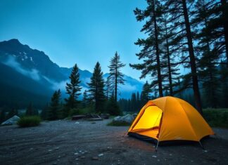 Dünyanın Dört Bir Yanından Kamp Alanları: Macera ve Doğa Sevgilileri İçin Bir Hayal Campsites from Four Corners of the World: For Adventure and Nature Lovers