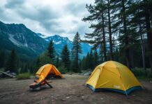 Dünyanın Dikkatini Çeken En Popüler Kamp Alanları The Most Popular Camping Areas That Catch the World's Attention