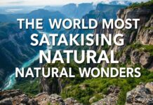 Dünyanın En Şaşırtıcı Doğal Harikaları The World's Most Astonishing Natural Wonders