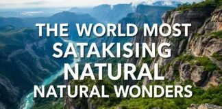 Dünyanın En Şaşırtıcı Doğal Harikaları The World's Most Astonishing Natural Wonders