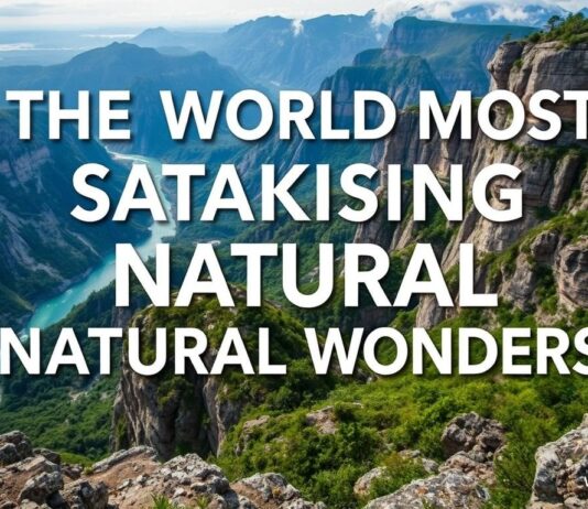 Dünyanın En Şaşırtıcı Doğal Harikaları The World's Most Astonishing Natural Wonders