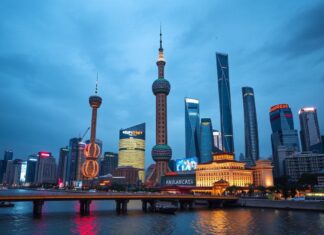 Dünyanın En Fascinating Şehirleri: Shanghai The World's Most Fascinating Cities: Shanghai