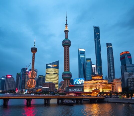 Dünyanın En Fascinating Şehirleri: Shanghai The World's Most Fascinating Cities: Shanghai