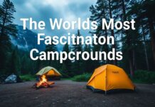 Dünyanın En Fascinating Kamp Alanları The World's Most Fascinating Campgrounds