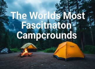 Dünyanın En Fascinating Kamp Alanları The World's Most Fascinating Campgrounds