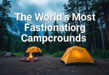 Dünyanın En Fascinating Kamp Alanları The World's Most Fascinating Campgrounds