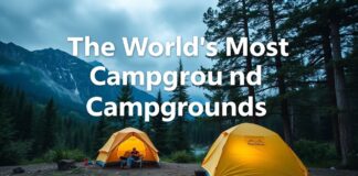 Dünyanın En Fascinating Kamp Alanları: Doğaya Düşman Olmadan Maceraya Atılmak The World's Most Fascinating Campgrounds: Embarking on Adventure Without Harming Nature