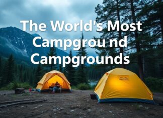 Dünyanın En Fascinating Kamp Alanları: Doğaya Düşman Olmadan Maceraya Atılmak The World's Most Fascinating Campgrounds: Embarking on Adventure Without Harming Nature