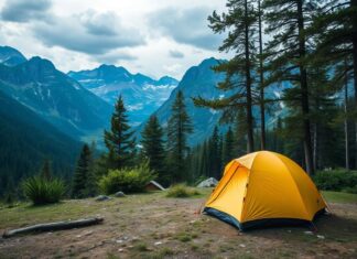 Dünyanın En Güzel Kamp Alanları: Doğa ile İç İçe Olun World's Most Beautiful Camping Sites: Immerse Yourself in Nature