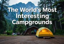Dünyanın En İlginç Kamp Alanları: Maceranın Kapıları The World's Most Interesting Campgrounds: Gates to Adventure
