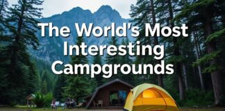 Dünyanın En İlginç Kamp Alanları: Maceranın Kapıları The World's Most Interesting Campgrounds: Gates to Adventure