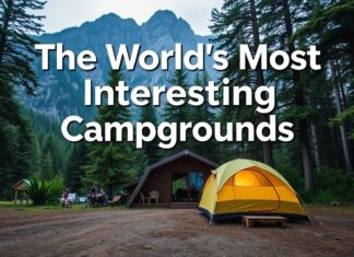 Dünyanın En İlginç Kamp Alanları: Maceranın Kapıları The World's Most Interesting Campgrounds: Gates to Adventure