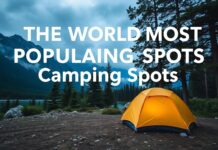 Dünyanın En Popüler Kamp Alanları: Maceranın İçinde Kayıp Olun The World's Most Popular Camping Spots: Get Lost in the Adventure