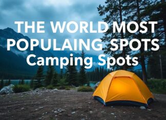 Dünyanın En Popüler Kamp Alanları: Maceranın İçinde Kayıp Olun The World's Most Popular Camping Spots: Get Lost in the Adventure