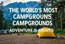 Dünyanın En Popüler Kamp Alanları: Maceranınizi Bekliyor! The World's Most Popular Campgrounds: Adventure Awaits!