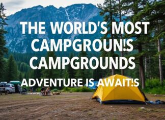 Dünyanın En Popüler Kamp Alanları: Maceranınizi Bekliyor! The World's Most Popular Campgrounds: Adventure Awaits!