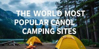 Dünyanın En Popüler Kamp Alanları: Seyahatseverlerin Rüyaları The World's Most Popular Camping Sites: Travelers' Dreams