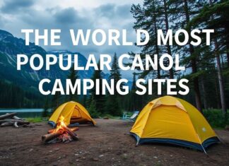 Dünyanın En Popüler Kamp Alanları: Seyahatseverlerin Rüyaları The World's Most Popular Camping Sites: Travelers' Dreams