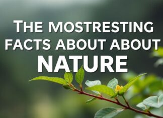Doğa ile İlgili En İlginç Gerçekler The Most Interesting Facts About Nature