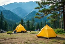Doğal Enerji ve Canlılık İçin Kamp Alanları Campsites for Natural Energy and Vitality