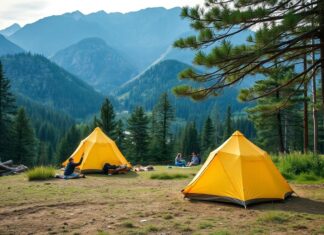 Doğal Enerji ve Canlılık İçin Kamp Alanları Campsites for Natural Energy and Vitality