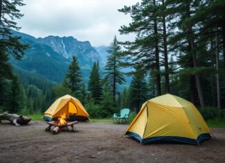 Doğal Yaşam Tarzı: Kamp Alanları ve Doğada Gezme Avantajları Natural Lifestyle: Campgrounds and the Advantages of Outdoor Exploration