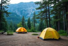 Doğal Yaşam Tarzı: Kamp Alanları ve Doğaya Dönüş Natural Lifestyle: Campgrounds and Returning to Nature