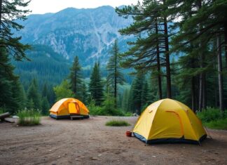 Doğal Yaşam Tarzı: Kamp Alanları ve Doğaya Dönüş Natural Lifestyle: Campgrounds and Returning to Nature