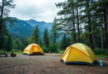 Doğal Yaşam Tarzı: Kamp Alanları ve Çevre Dostu Enerji Natural Lifestyle: Campgrounds and Eco-Friendly Energy