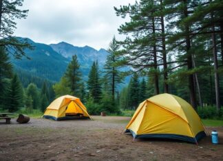 Doğal Yaşam Tarzı: Kamp Alanları ve Çevre Dostu Enerji Natural Lifestyle: Campgrounds and Eco-Friendly Energy