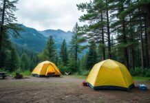 Doğal Yaşam Tarzı: Kamp Alanları ve Çevre Dostu Enerji Natural Lifestyle: Campgrounds and Eco-Friendly Energy