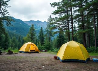 Doğal Yaşam Tarzı: Kamp Alanları ve Çevre Dostu Enerji Natural Lifestyle: Campgrounds and Eco-Friendly Energy