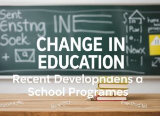 Eğitimde Değişim: Okul Programlarına Yönelik Güncel Gelişmeler Change in Education: Recent Developments in School Programs
