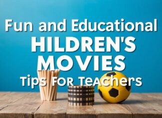 Eğlenceli ve Eğitici Çocuk Filmleri: Eğitmenler İçin İpuçları Fun and Educational Children's Movies: Tips for Teachers