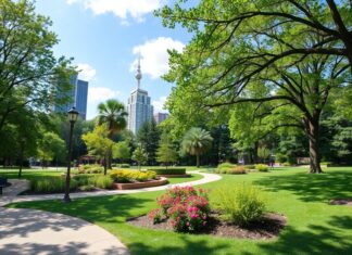 Şehir Parkları: Doğanın Kalbinde Dinlenme ve Eğlence City Parks: Relaxation and Entertainment in the Heart of Nature